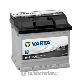 VARTA B19 45Ah Dynamic Black 400A  bateria de carro, bateria barato,  baterias de veículos